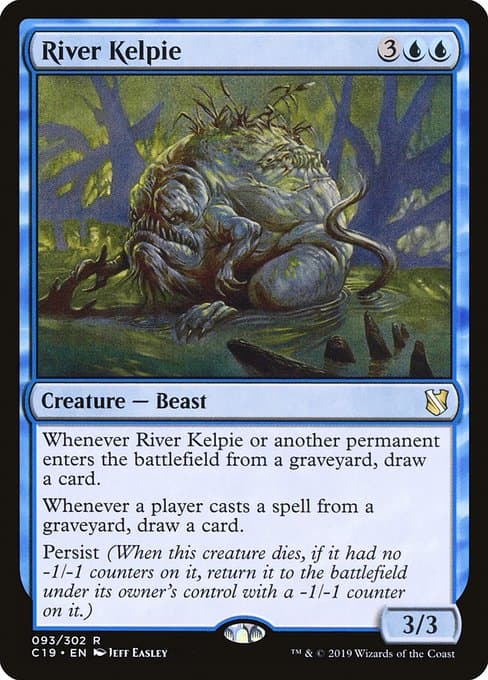 River Kelpie from Commander 2019 (Rare)