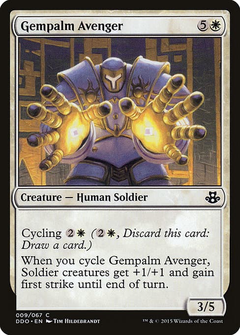Gempalm Avenger (Common)