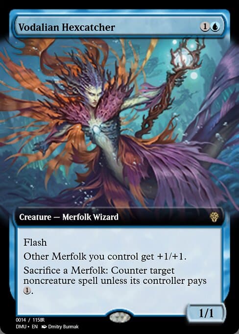 Vodalian Hexcatcher from Magic Online Promos (Rare)