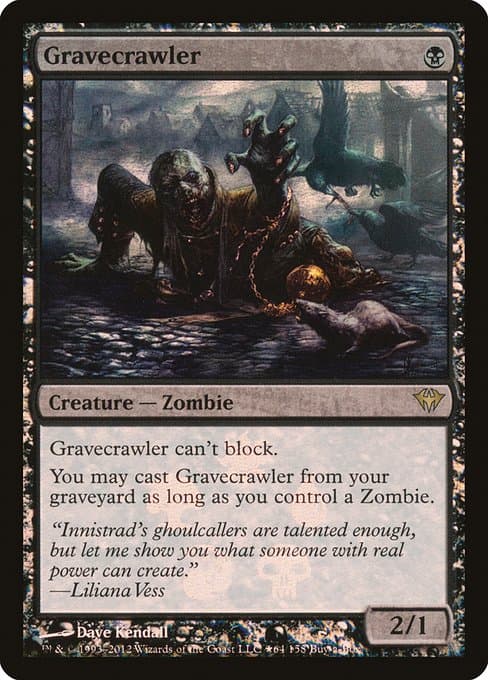 Gravecrawler (Rare)