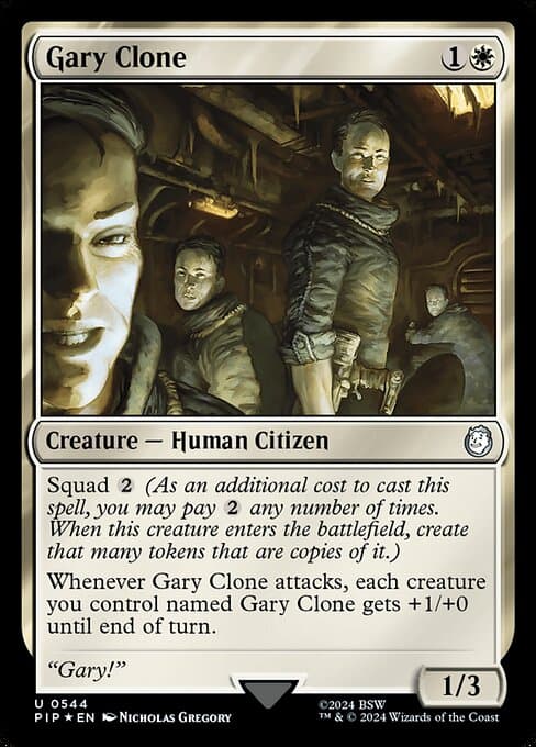 Gary Clone from Fallout (Uncommon)