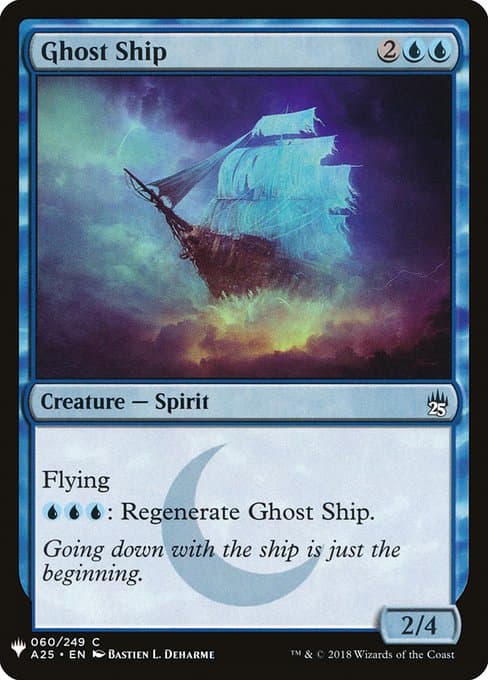 Ghost Ship from The List (Common)