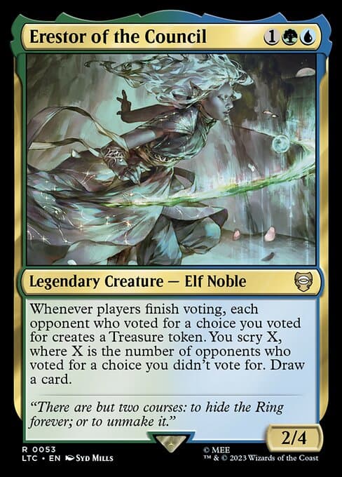 Erestor of the Council (Rare)
