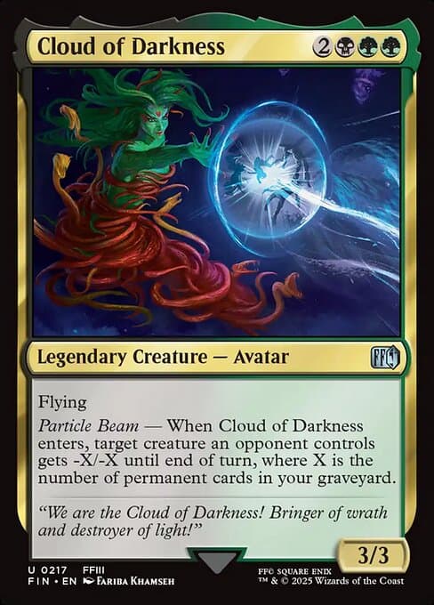 Cloud of Darkness (Uncommon)