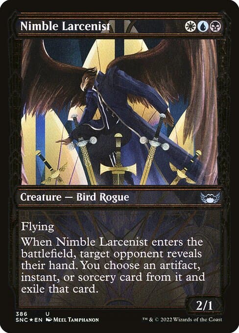 Nimble Larcenist from Streets of New Capenna (Uncommon)