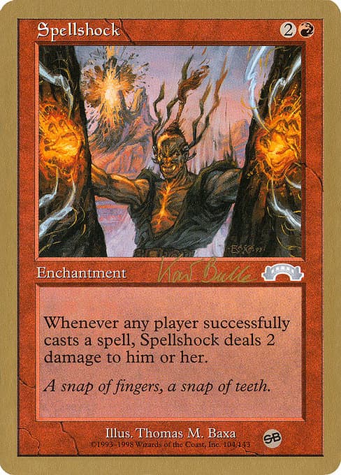 Spellshock from World Championship Decks 1999 (Uncommon)