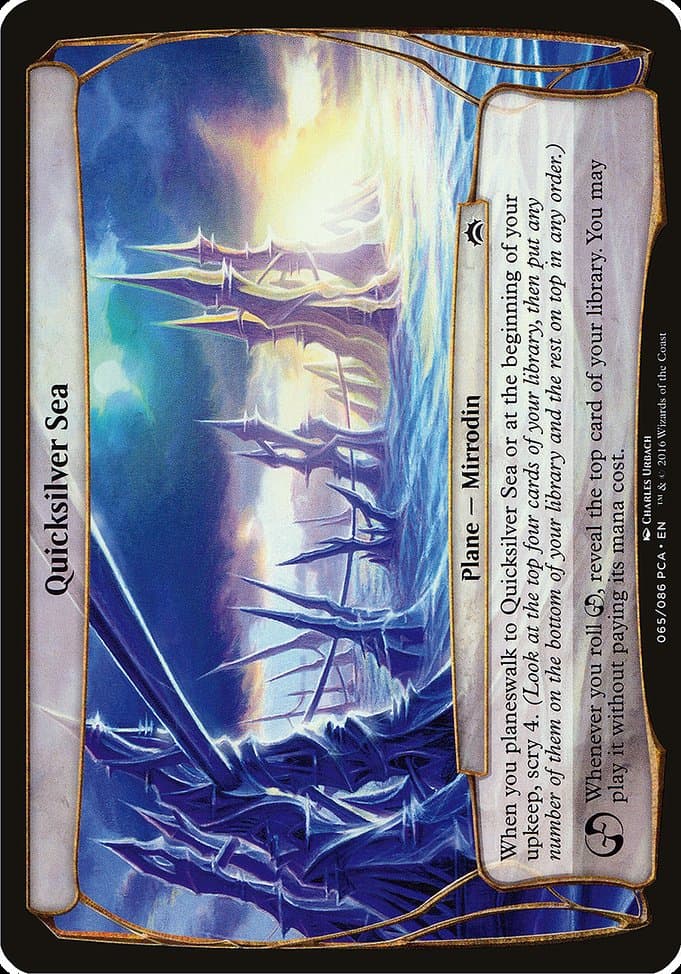 Quicksilver Sea (Common)