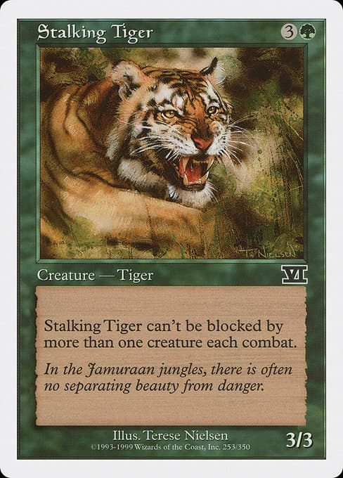 Stalking Tiger from Classic Sixth Edition (Common)