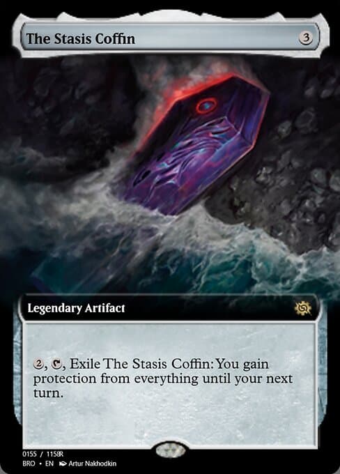 The Stasis Coffin from Magic Online Promos (Rare)