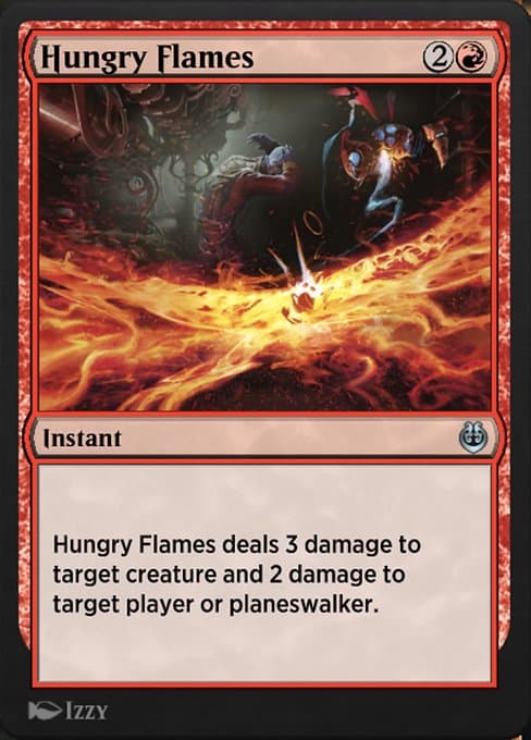 Hungry Flames from Kaladesh Remastered (Uncommon)
