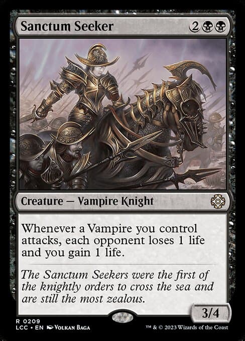 Sanctum Seeker from The Lost Caverns of Ixalan Commander (Rare)