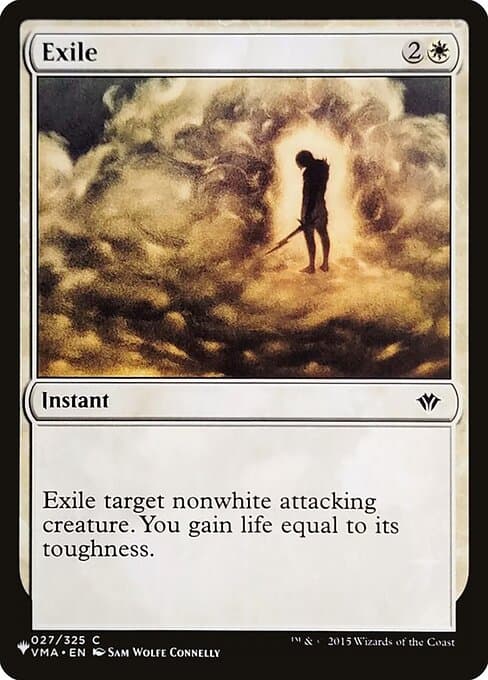 Exile from The List (Common)