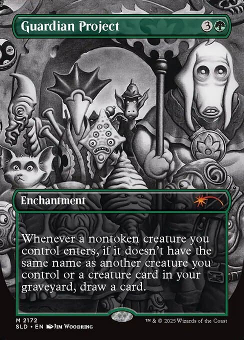 Guardian Project from Secret Lair Drop (Mythic)