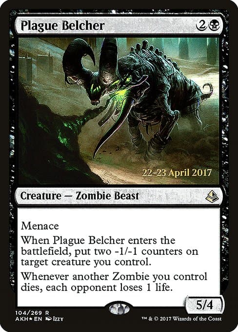 Plague Belcher (Rare)