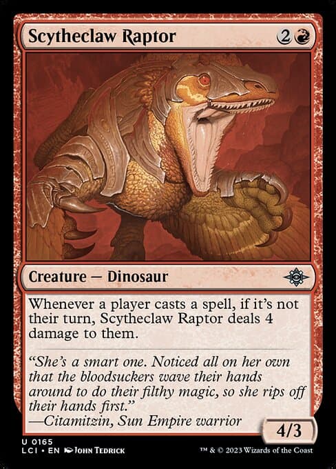 Scytheclaw Raptor (Uncommon)