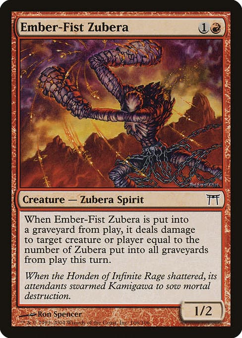 Ember-Fist Zubera (Common)