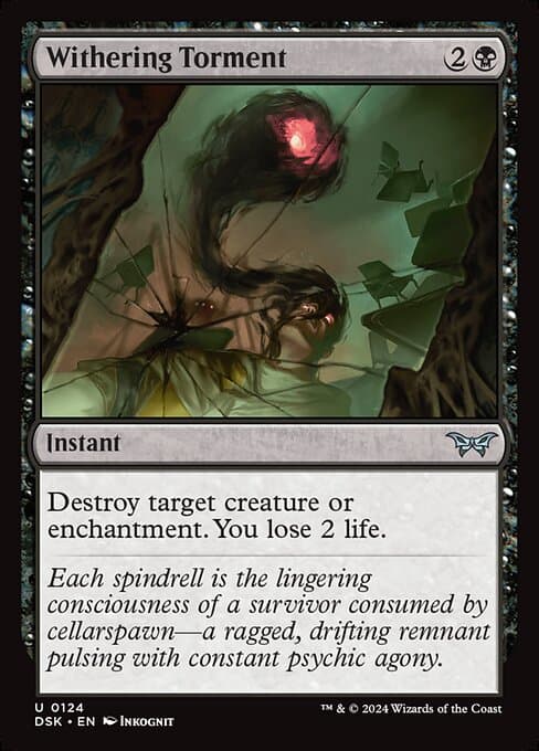 Withering Torment (Uncommon)