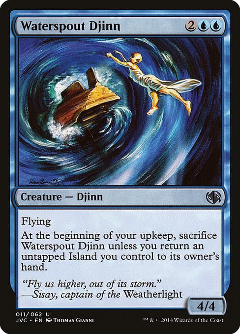 Waterspout Djinn (Uncommon)