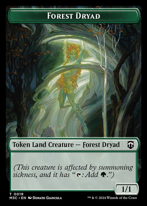 Forest Dryad (Common)