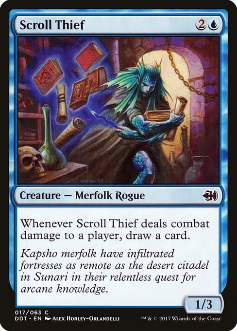 Scroll Thief (Common)