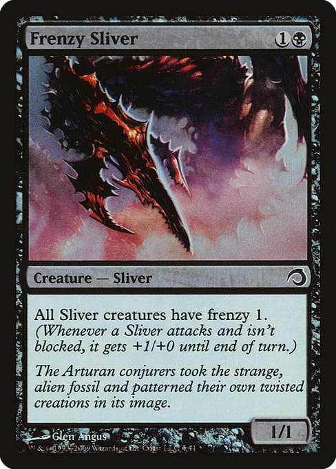 Frenzy Sliver (Common)