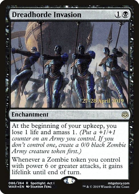 Dreadhorde Invasion from War of the Spark Promos (Rare)