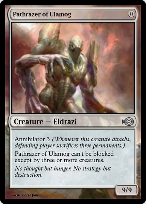 Pathrazer of Ulamog from Magic Online Promos (Uncommon)