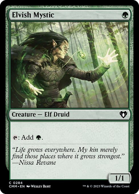 Elvish Mystic (Common)