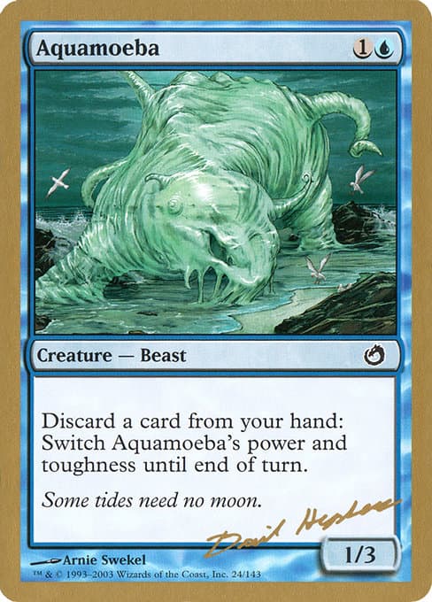 Aquamoeba from World Championship Decks 2003 (Common)