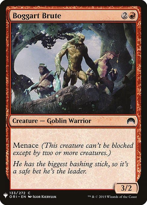 Boggart Brute from The List (Common)