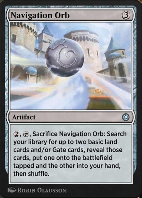 Navigation Orb from Alchemy Horizons: Baldur's Gate (Uncommon)
