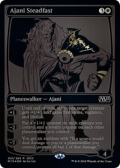 Ajani Steadfast (Mythic)