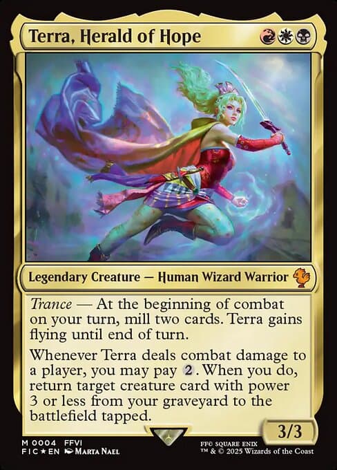 Terra, Herald of Hope (Mythic)