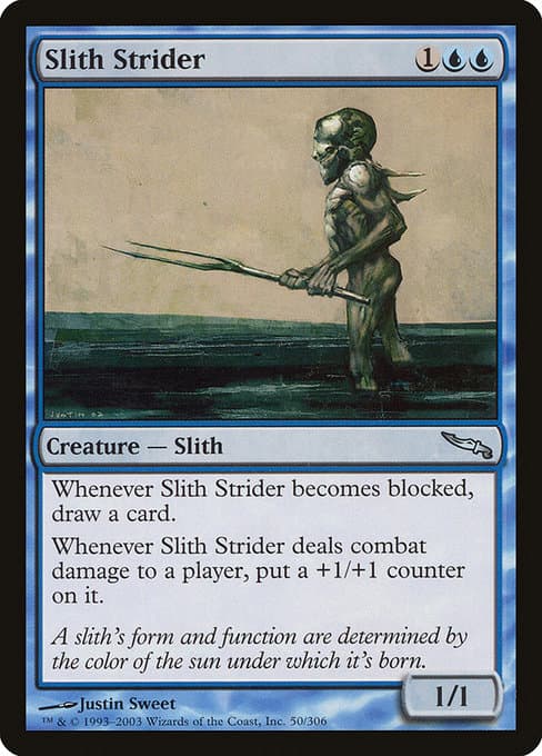 Slith Strider from Mirrodin (Uncommon)
