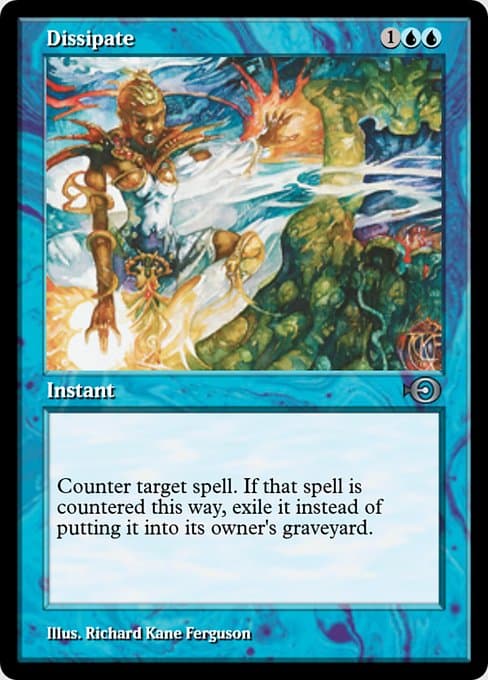 Dissipate from Magic Online Promos (Uncommon)