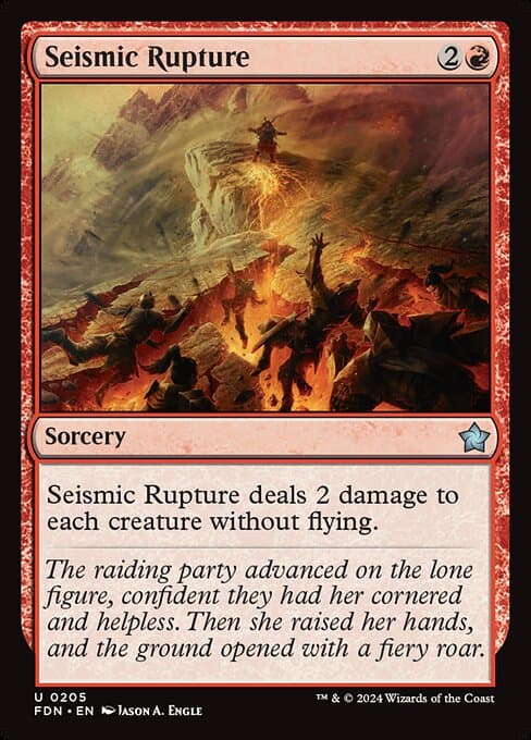 Seismic Rupture from Foundations (Uncommon)