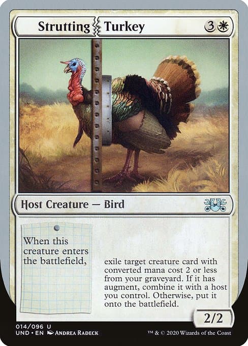 Strutting Turkey (Uncommon)