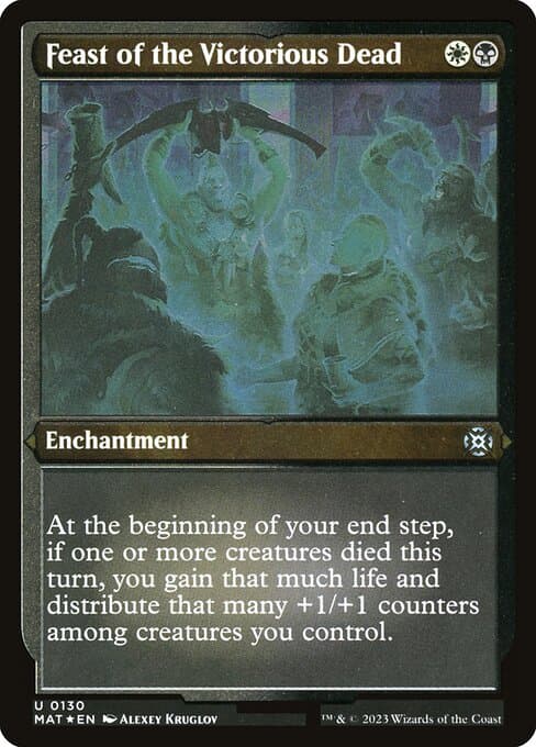Feast of the Victorious Dead from March of the Machine: The Aftermath (Uncommon)