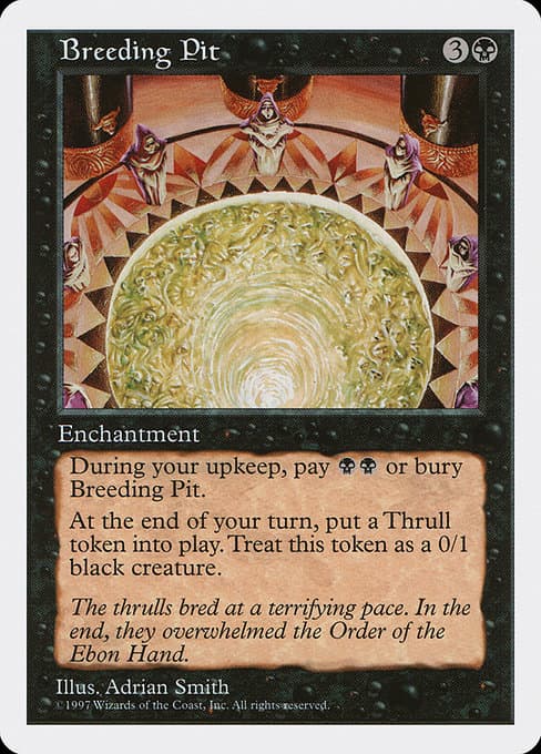 Breeding Pit from Fifth Edition (Uncommon)