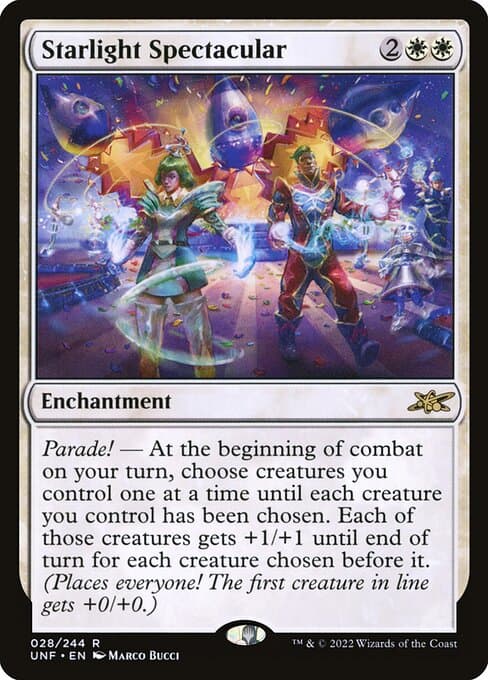 Starlight Spectacular (Rare)