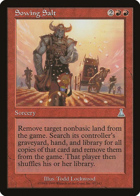 Sowing Salt from Urza's Destiny (Uncommon)