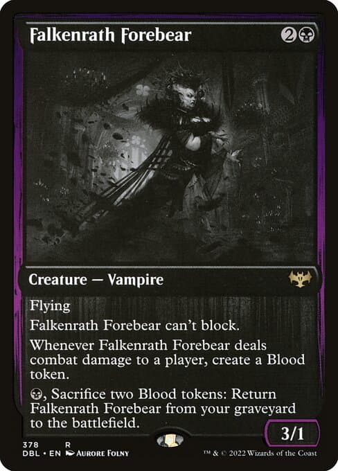 Falkenrath Forebear from Innistrad: Double Feature (Rare)