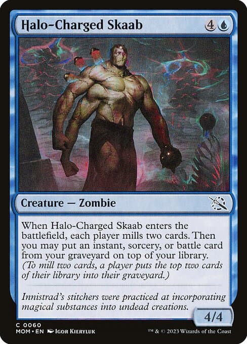 Halo-Charged Skaab (Common)