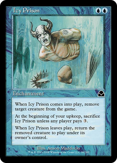 Icy Prison from Masters Edition II (Common)
