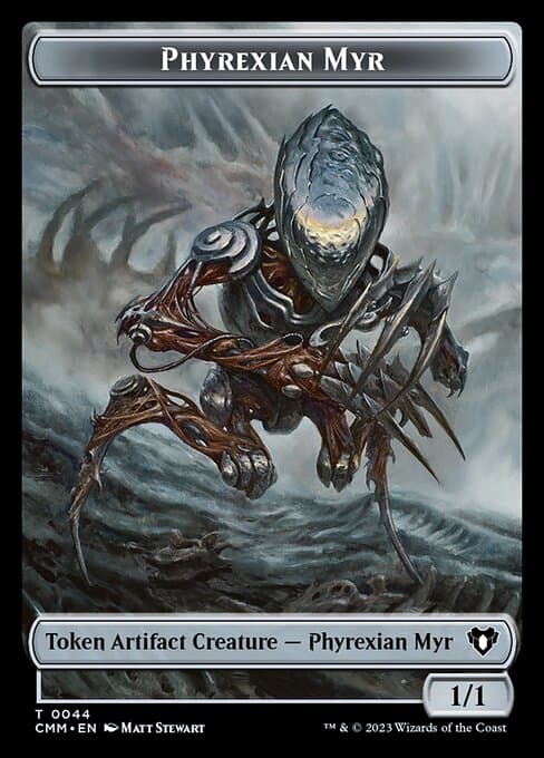 Phyrexian Myr (Common)