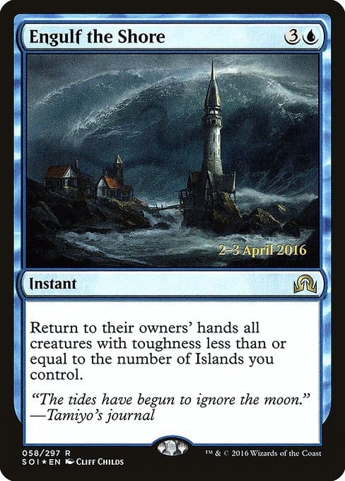 Engulf the Shore from Shadows over Innistrad Promos (Rare)