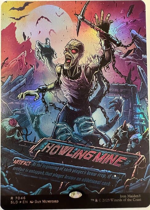 Howling Mine from Secret Lair Drop (Rare)