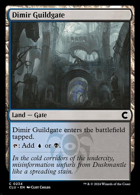 Dimir Guildgate (Common)