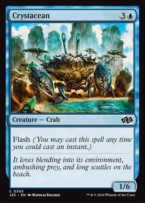 Crystacean from Foundations Jumpstart (Common)