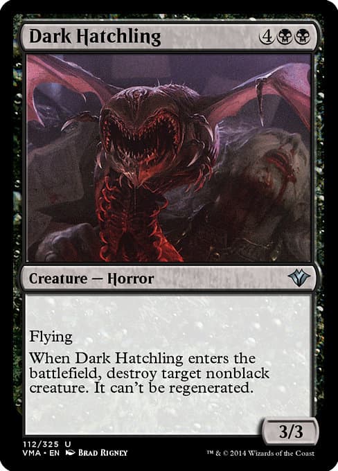 Dark Hatchling from Vintage Masters (Uncommon)